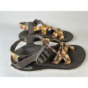 Chaco Women's Z/Cloud X2 Remix Adjustable Outdoor Sandals Size 7 Cottage Poppy